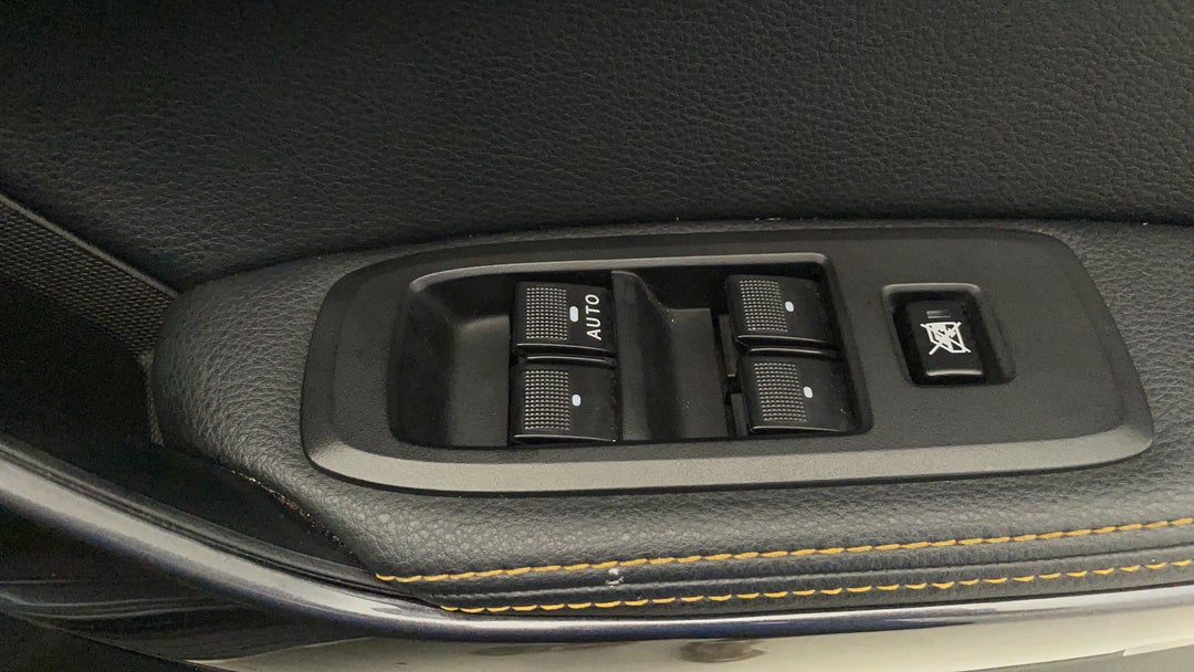 Drivers Side Door Panel Controls