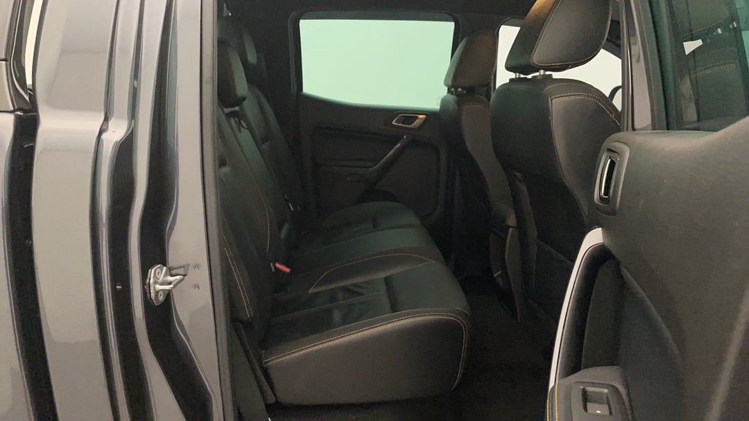 Right Side Rear Door Cabin View