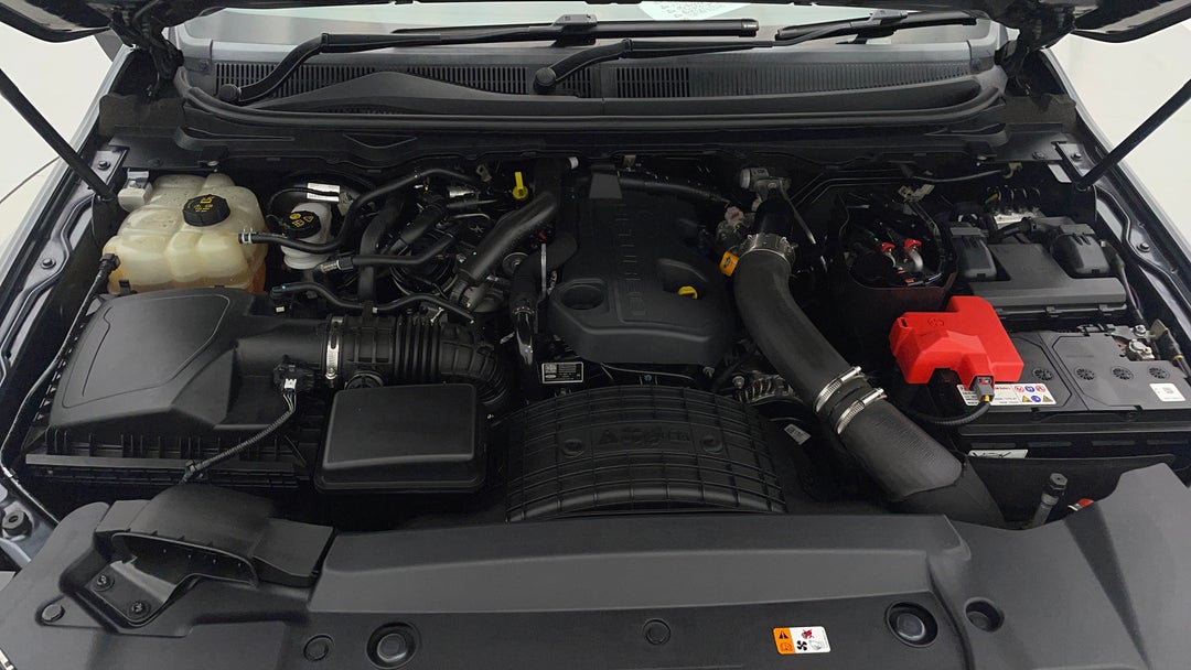 Open Bonnet (Engine)