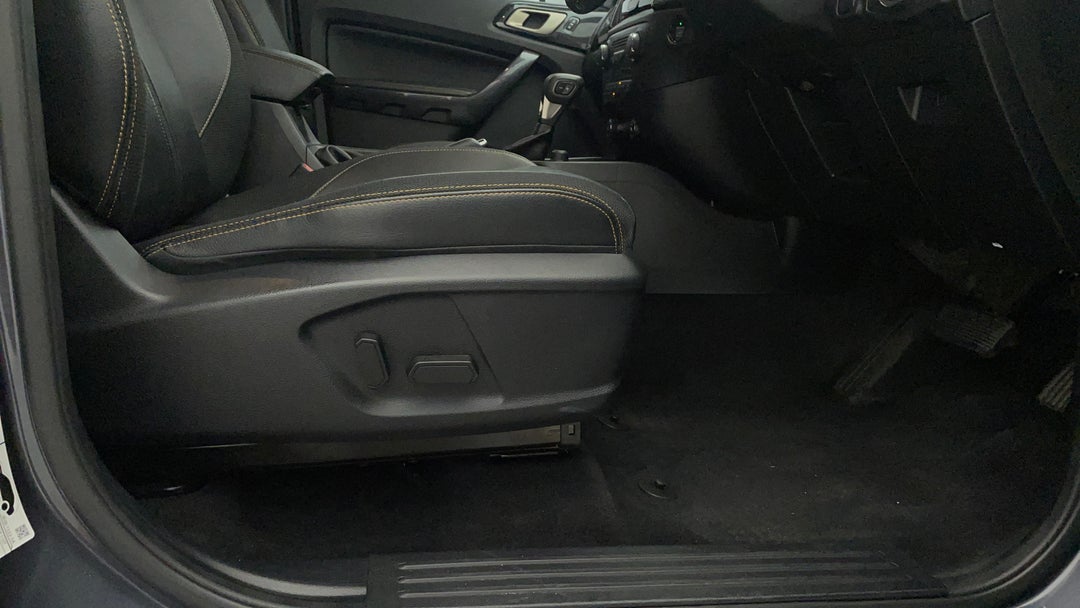 Drivers Side Adjustment Panel