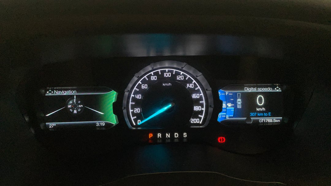 Odometer View