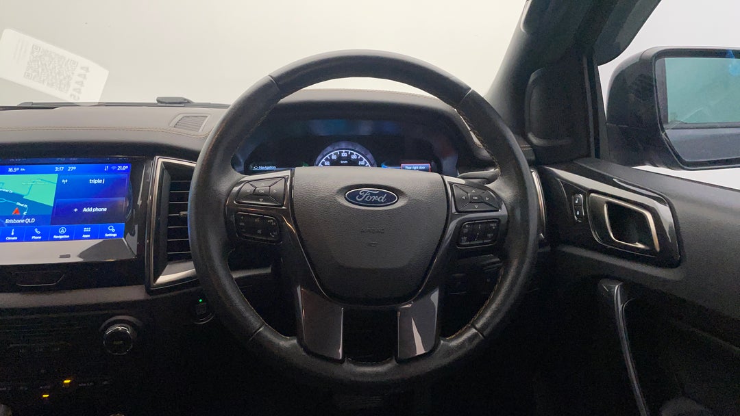 Steering Wheel Close-up