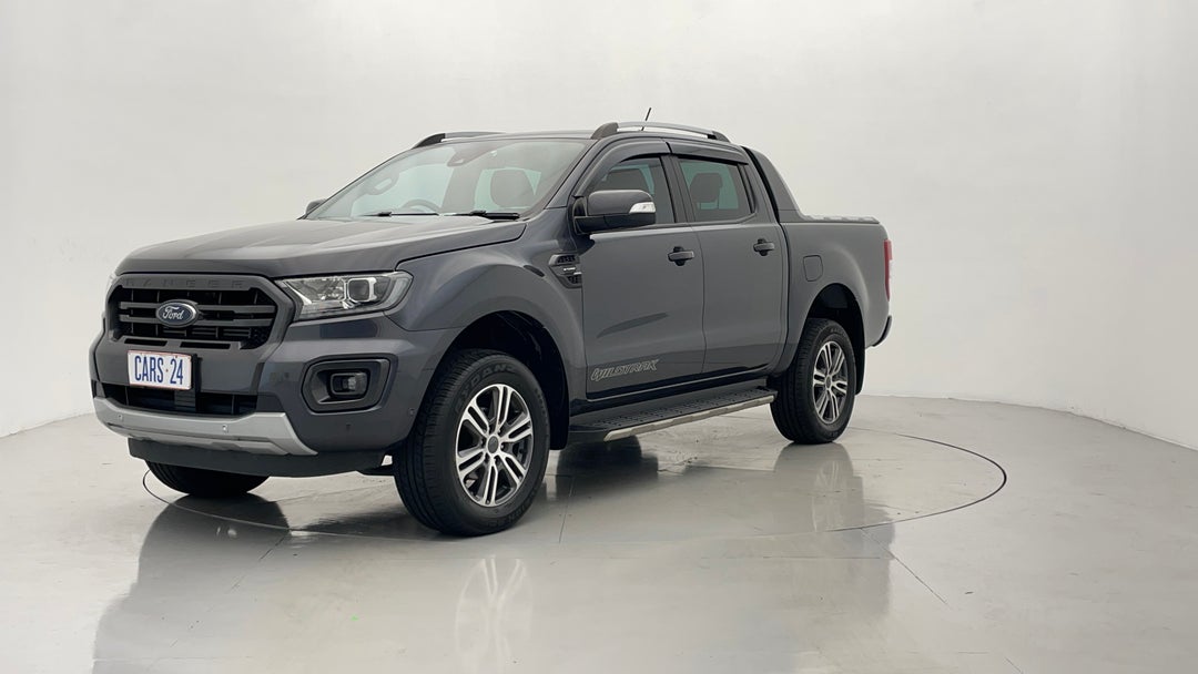 Left Front Diagonal (45- Degree) View