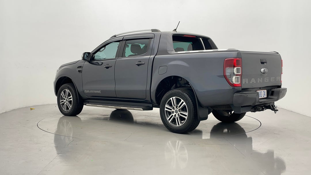 Left Back Diagonal (45- Degree) View