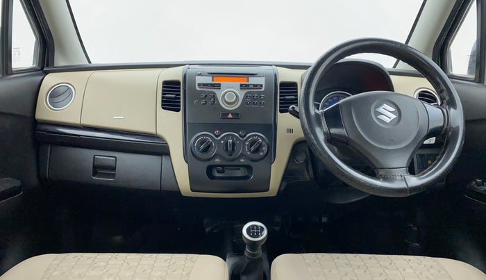 2018 Maruti Wagon R 1.0 VXI, Petrol, Manual, 44,143 km, Dashboard