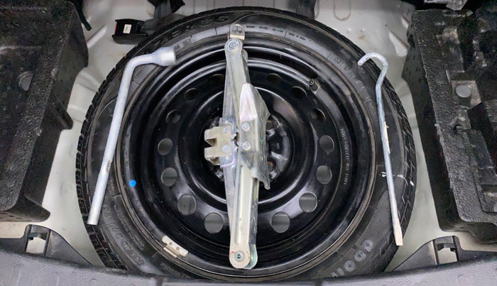 2018 Maruti Wagon R 1.0 VXI, Petrol, Manual, 44,143 km, Spare Tyre