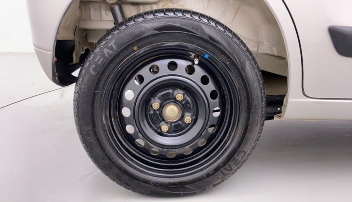2018 Maruti Wagon R 1.0 VXI, Petrol, Manual, 44,143 km, Right Rear Wheel