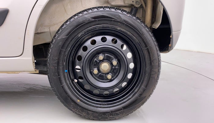2018 Maruti Wagon R 1.0 VXI, Petrol, Manual, 44,143 km, Left Rear Wheel