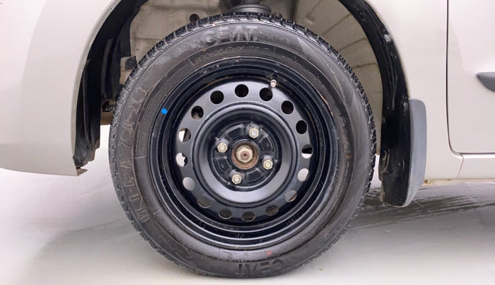 2018 Maruti Wagon R 1.0 VXI, Petrol, Manual, 44,143 km, Left Front Wheel