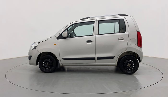 2018 Maruti Wagon R 1.0 VXI, Petrol, Manual, 44,143 km, Left Side