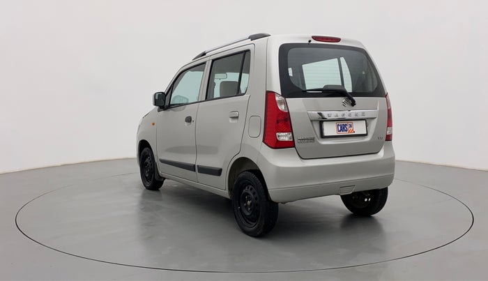 2018 Maruti Wagon R 1.0 VXI, Petrol, Manual, 44,143 km, Left Back Diagonal