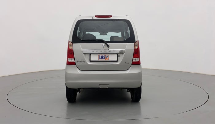 2018 Maruti Wagon R 1.0 VXI, Petrol, Manual, 44,143 km, Back/Rear