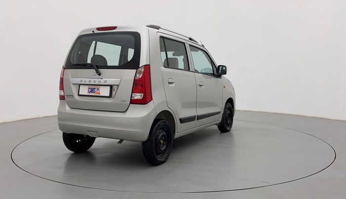2018 Maruti Wagon R 1.0 VXI, Petrol, Manual, 44,143 km, Right Back Diagonal