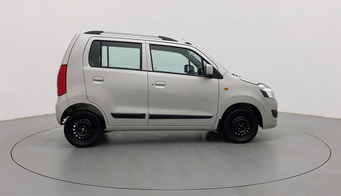 2018 Maruti Wagon R 1.0 VXI, Petrol, Manual, 44,143 km, Right Side View