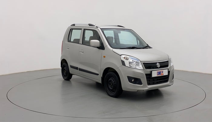 2018 Maruti Wagon R 1.0 VXI, Petrol, Manual, 44,143 km, Right Front Diagonal
