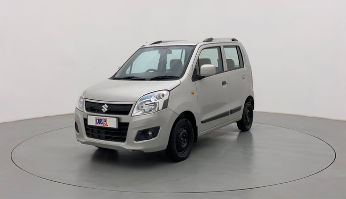 2018 Maruti Wagon R 1.0 VXI, Petrol, Manual, 44,143 km, Left Front Diagonal