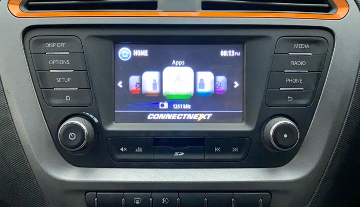 2019 Tata TIAGO NRG PETROL, Petrol, Manual, 14,209 km, Infotainment system - GPS Card not working/missing