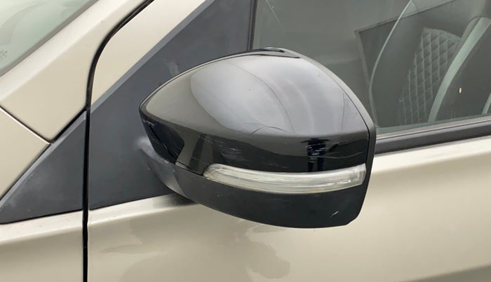 2019 Tata TIAGO NRG PETROL, Petrol, Manual, 14,209 km, Left rear-view mirror - Minor scratches