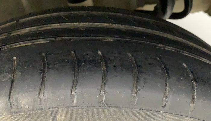 2019 Tata TIAGO NRG PETROL, Petrol, Manual, 14,209 km, Left Rear Tyre Tread