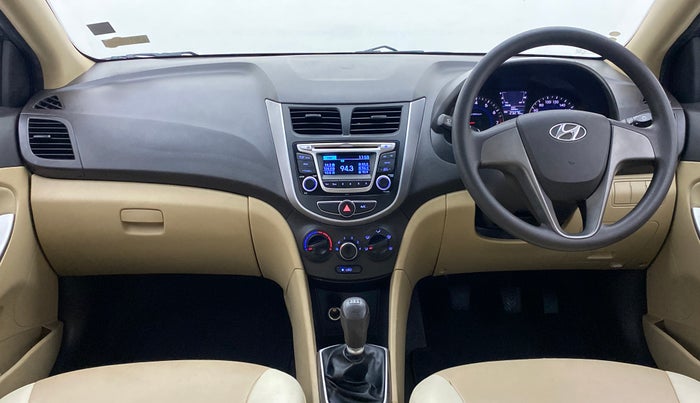 2015 Hyundai Verna FLUIDIC 1.4 VTVT, Petrol, Manual, 23,625 km, Dashboard