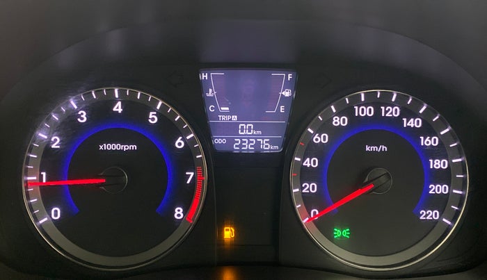 2015 Hyundai Verna FLUIDIC 1.4 VTVT, Petrol, Manual, 23,625 km, Odometer Image
