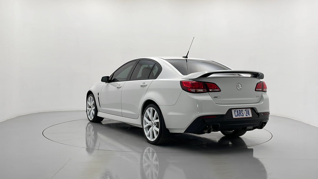 Left Back Diagonal (45- Degree) View