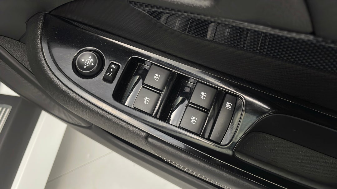 Drivers Side Door Panel Controls