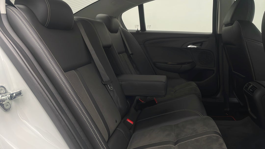 Right Side Rear Door Cabin View