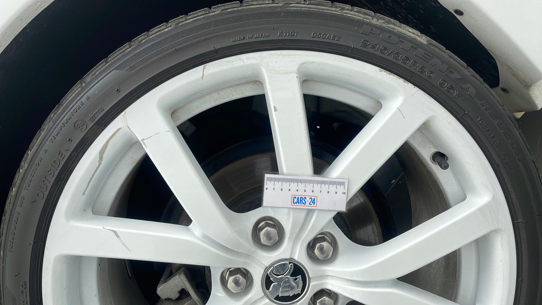 Wheels Rim Rear RHS Gutter Rash