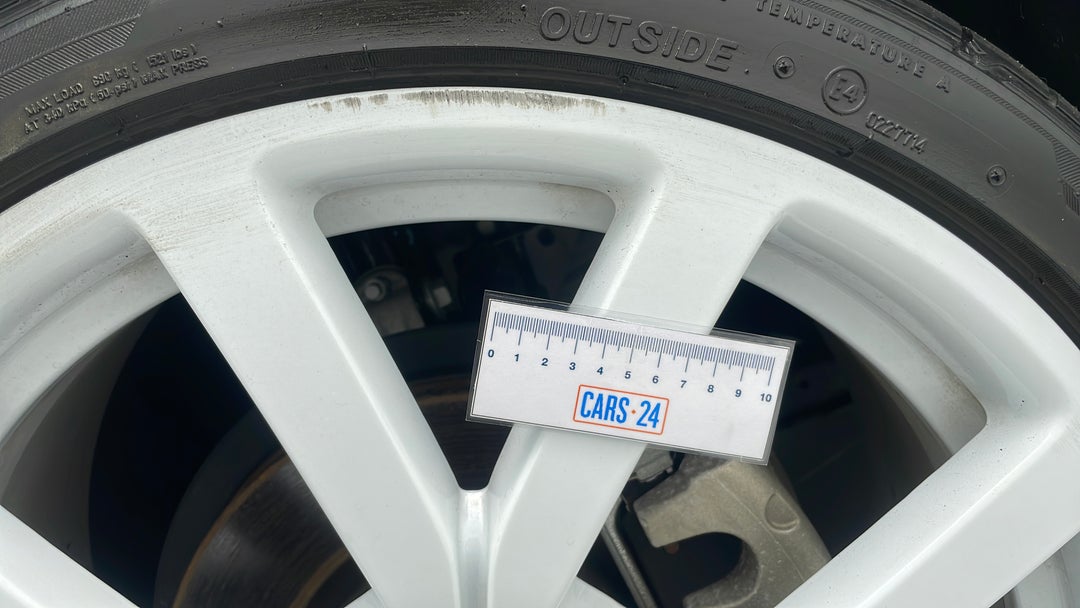 Wheels Rim Front LHS Gutter Rash