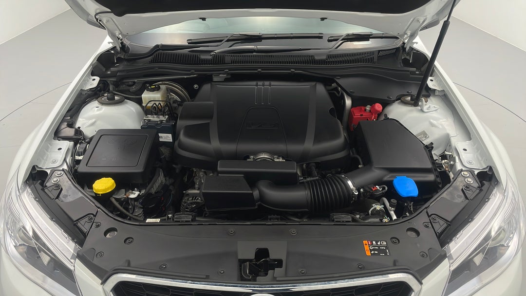 Open Bonnet (Engine)