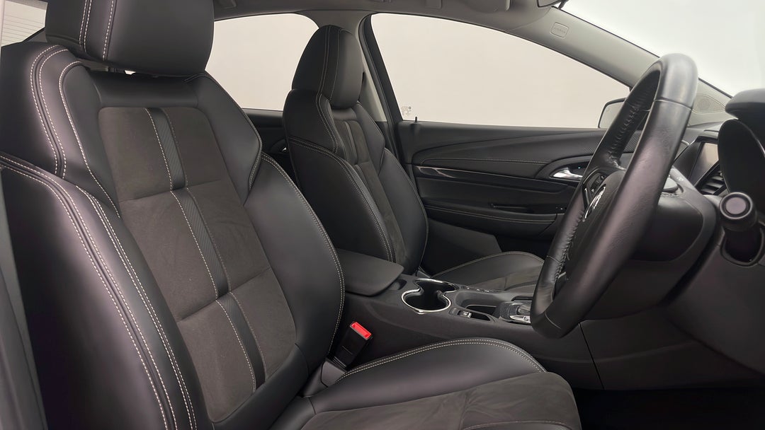 Right Side Front Door Cabin View