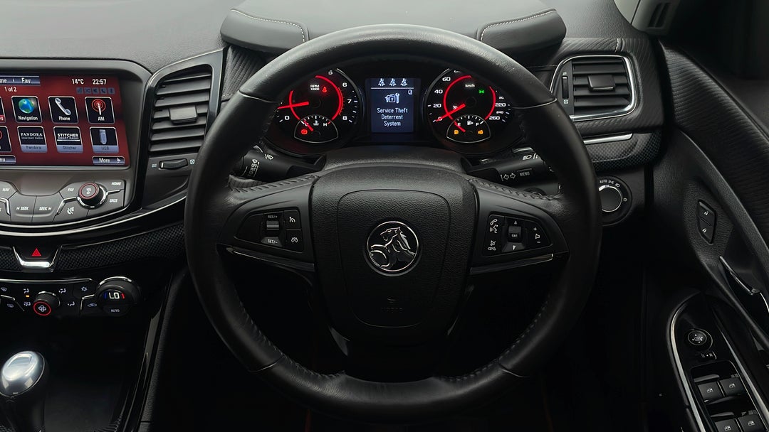 Steering Wheel Close-up