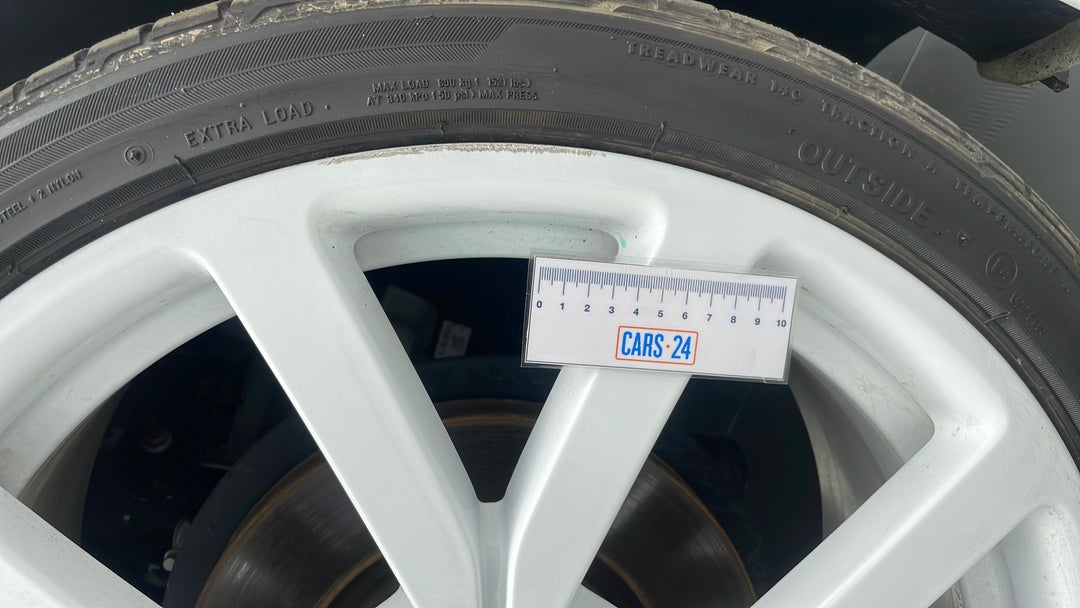 Wheels Rim Front RHS Gutter Rash