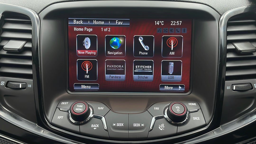 Infotainment System