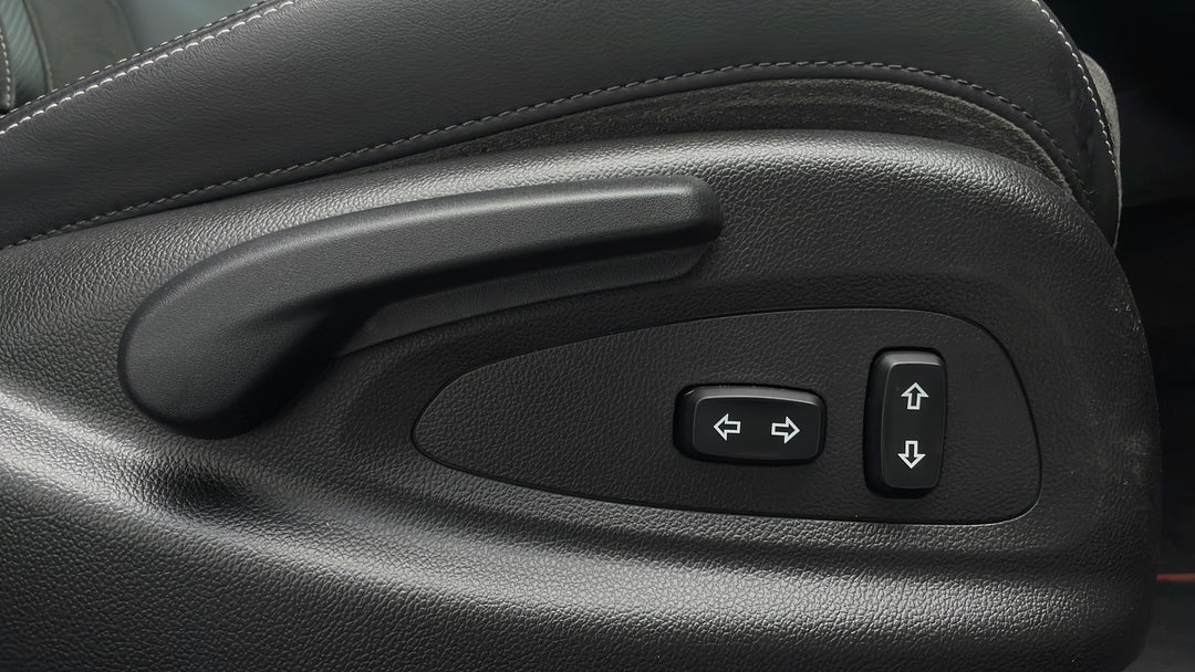 Drivers Side Adjustment Panel