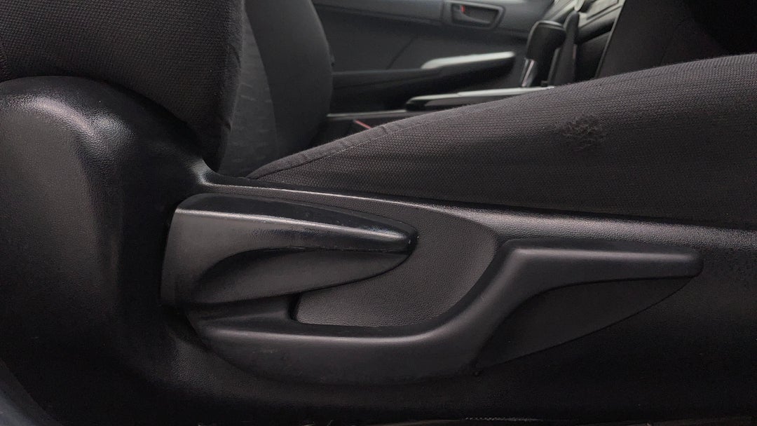 Drivers Side Adjustment Panel