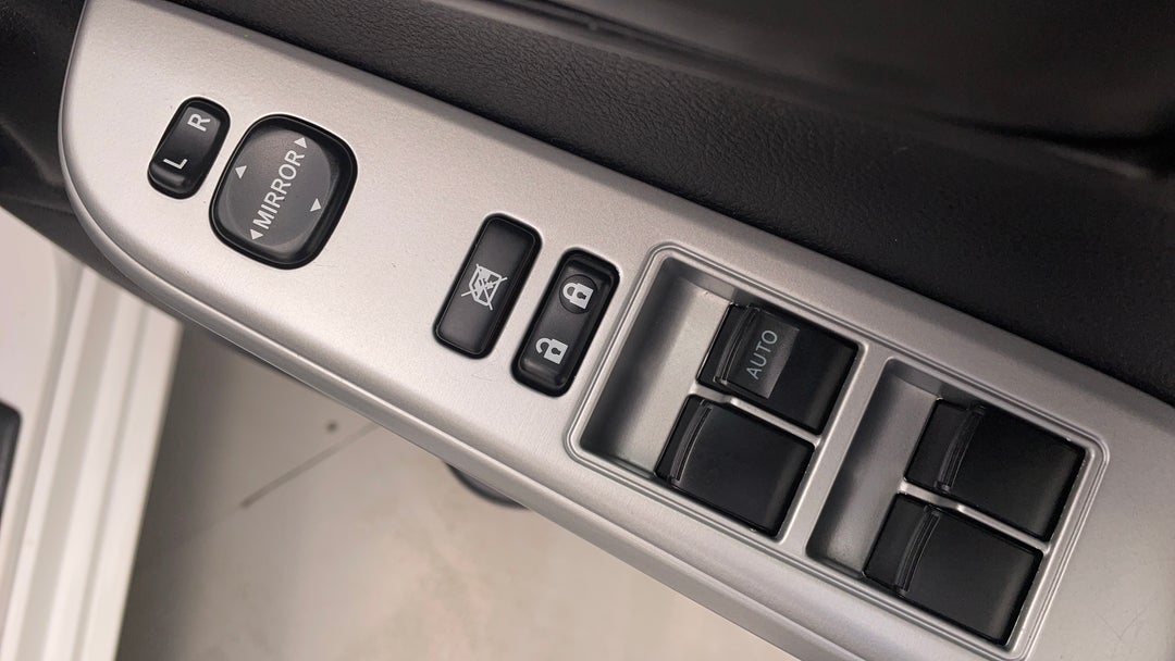 Drivers Side Door Panel Controls