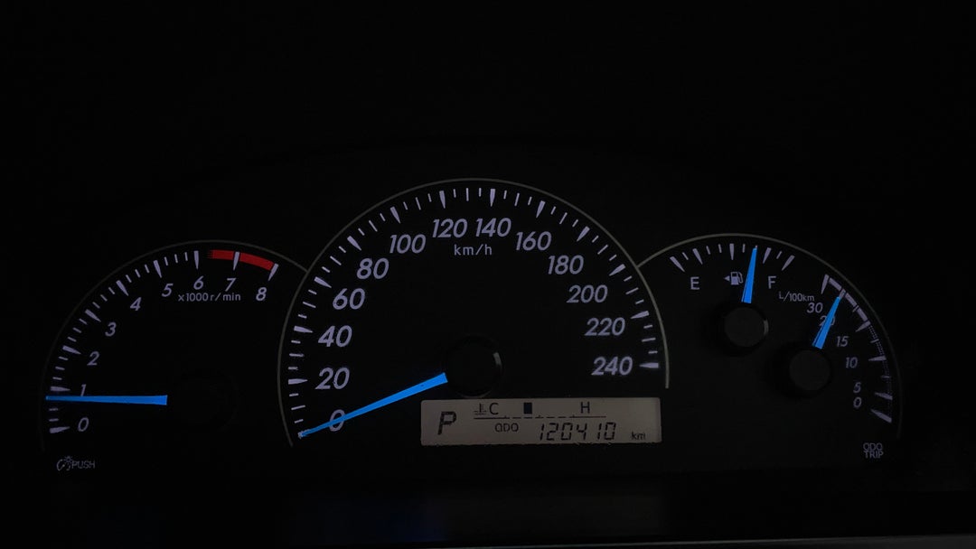 Odometer View