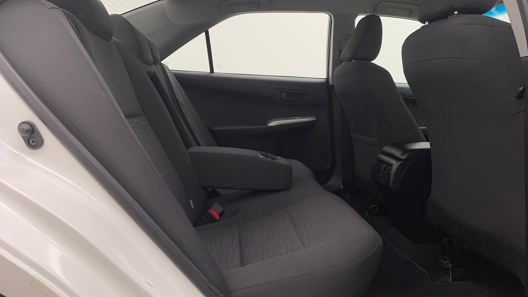 Right Side Rear Door Cabin View