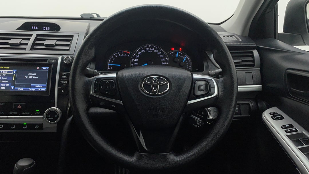 Steering Wheel Close-up