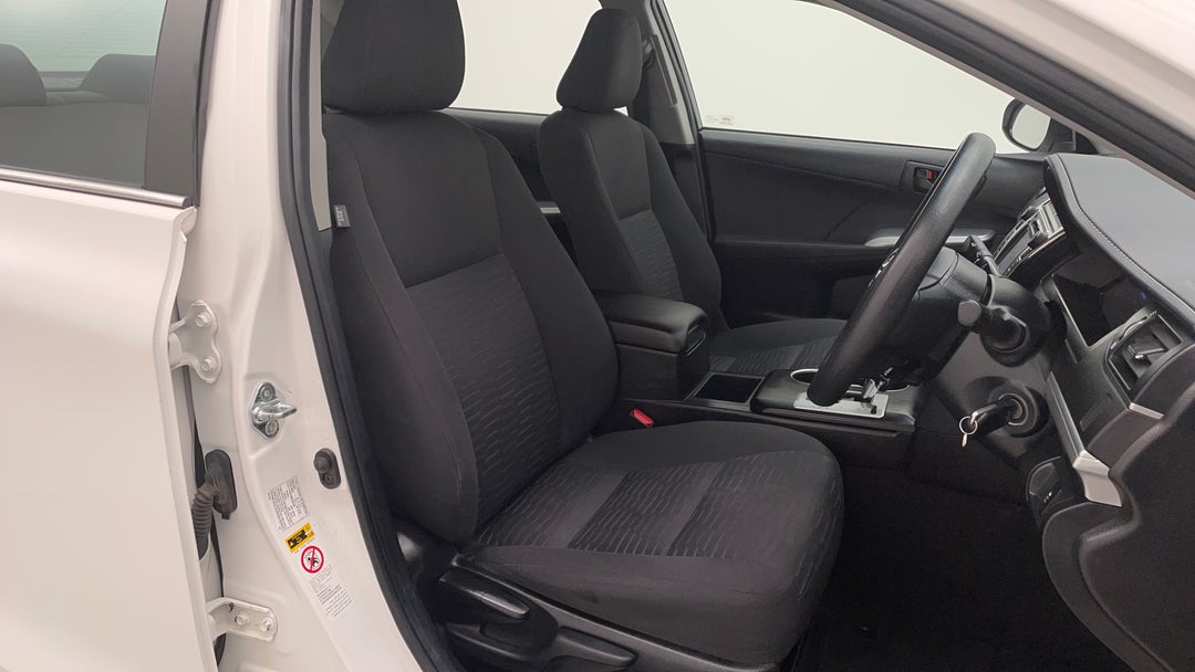 Right Side Front Door Cabin View