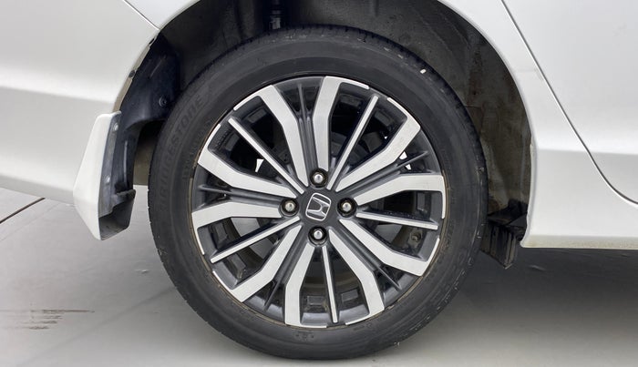 2018 Honda City ZX CVT, Petrol, Automatic, 46,442 km, Right Rear Wheel