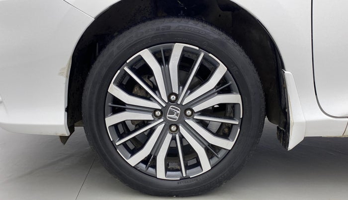 2018 Honda City ZX CVT, Petrol, Automatic, 46,442 km, Left Front Wheel