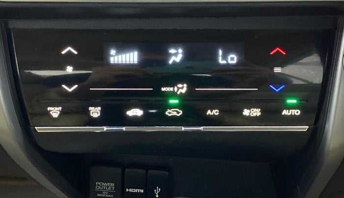 2018 Honda City ZX CVT, Petrol, Automatic, 46,442 km, Automatic Climate Control