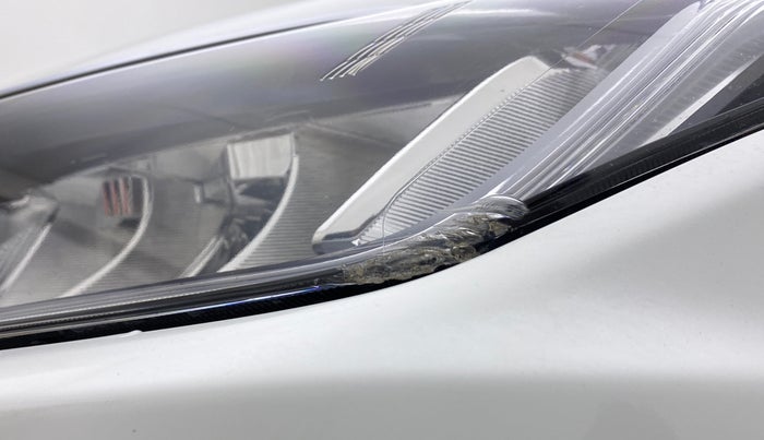 2018 Honda City ZX CVT, Petrol, Automatic, 46,442 km, Left headlight - Minor scratches