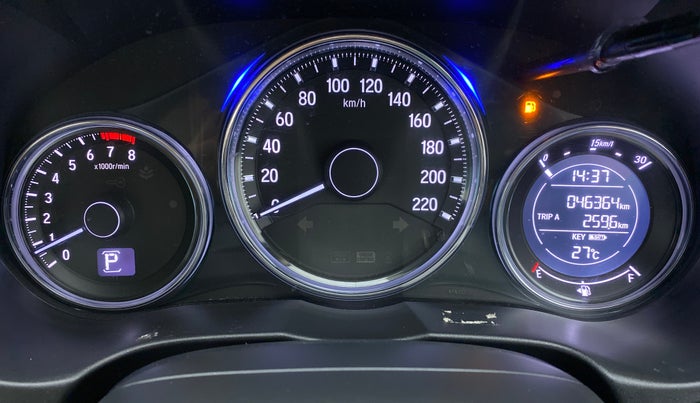 2018 Honda City ZX CVT, Petrol, Automatic, 46,442 km, Odometer Image