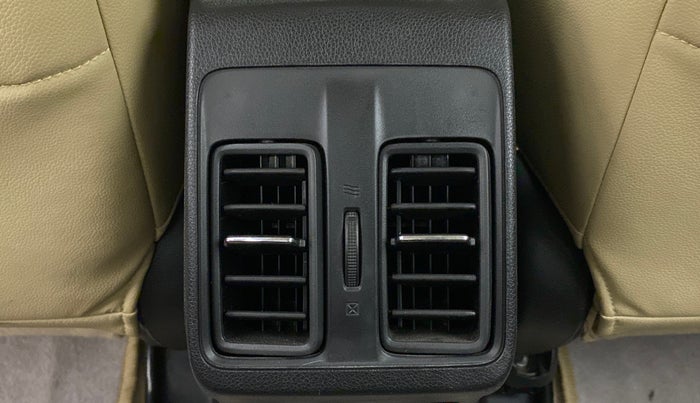 2018 Honda City ZX CVT, Petrol, Automatic, 46,442 km, Rear AC Vents