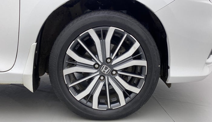 2018 Honda City ZX CVT, Petrol, Automatic, 46,442 km, Right Front Wheel