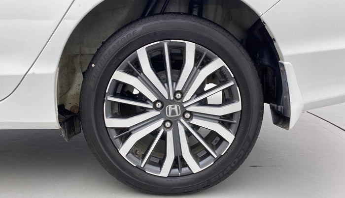 2018 Honda City ZX CVT, Petrol, Automatic, 46,442 km, Left Rear Wheel